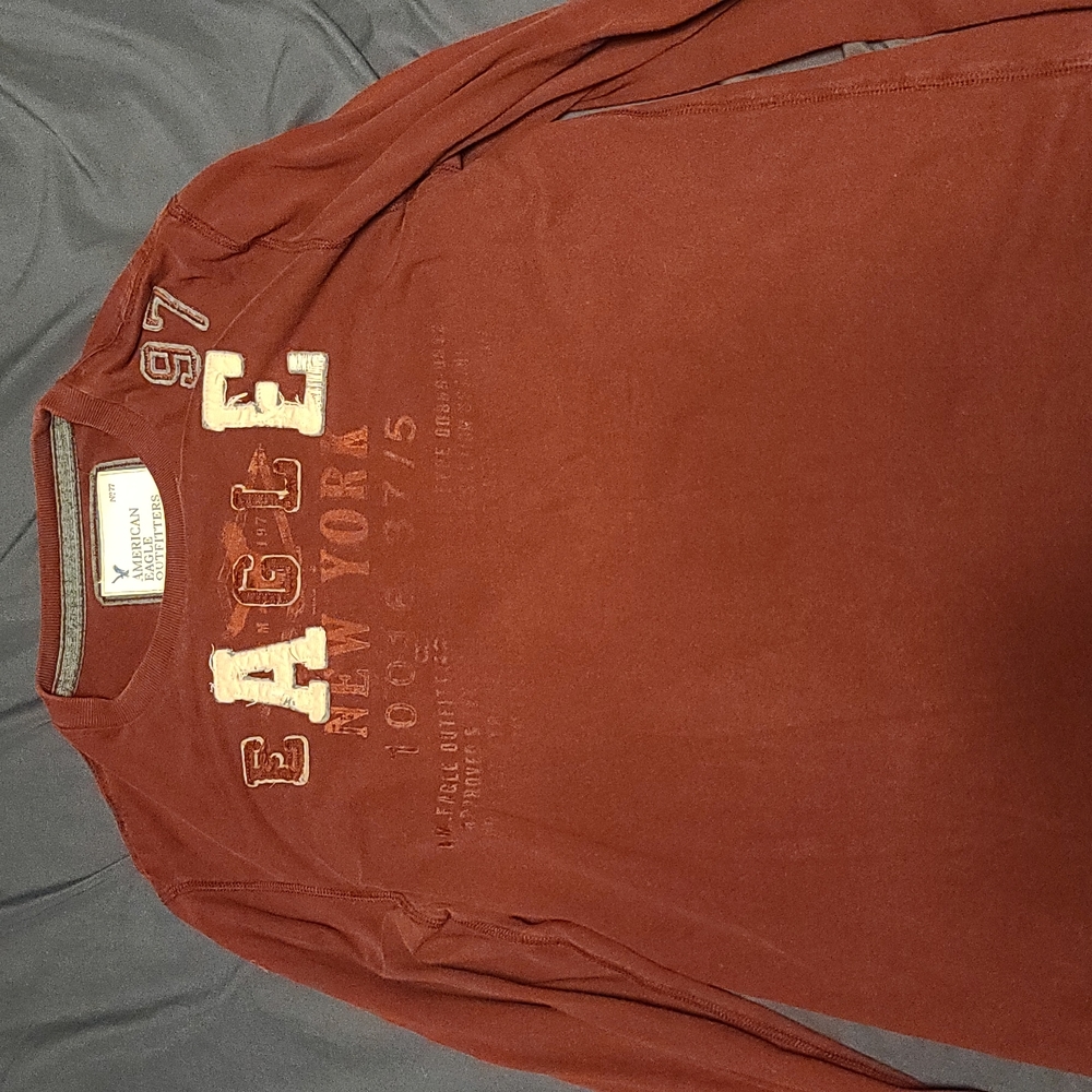 America Eagle long sleeve shirt